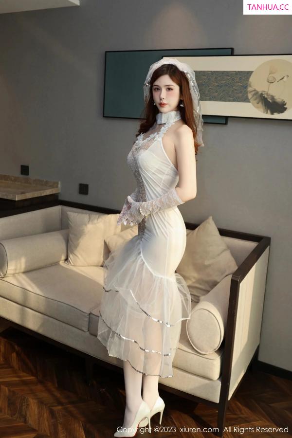 月野兔美妞 贵贵Isabelle [XiuRen]高清写真图 2023.12.20 No.7834 月野兔美妞 婚纱美腿第67张图片
